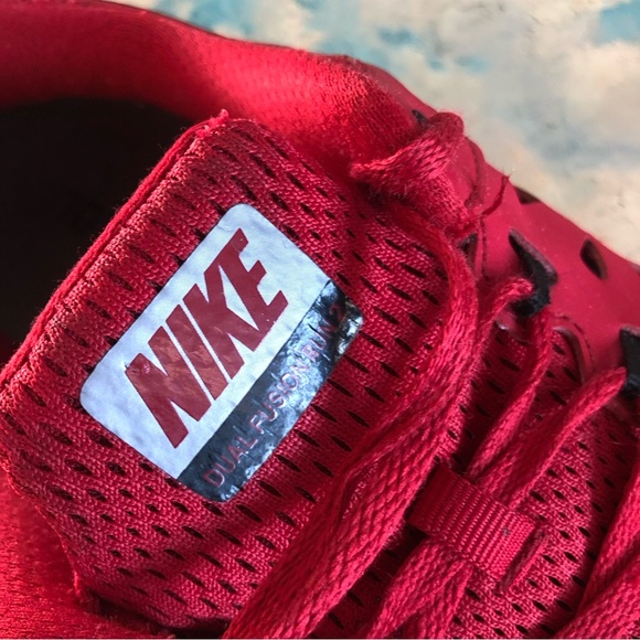 Nike Dual Fusion Run 2 'Gym Red' - Picture 4 of 8